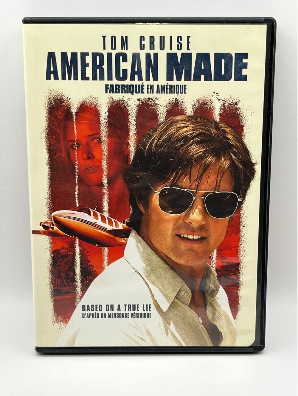American Made DVD Widescreen Tom Cruise Action & Doug Liman